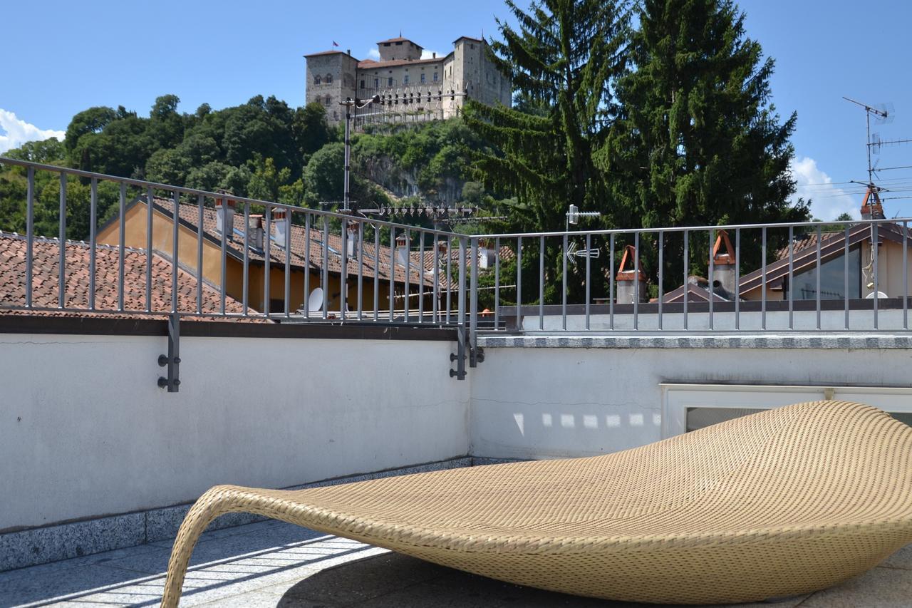 Hotel Ponti Анджера Экстерьер фото