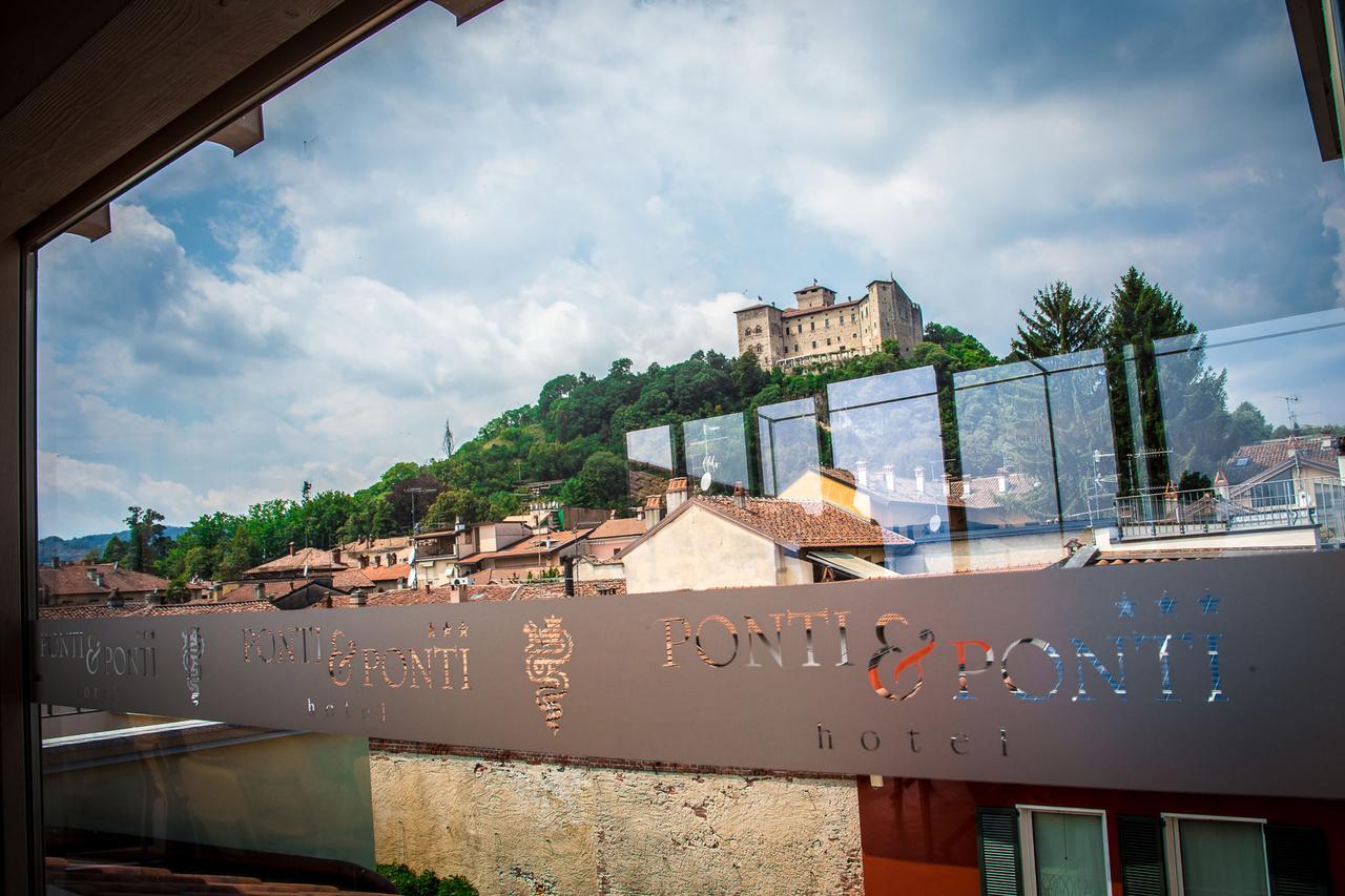 Hotel Ponti Анджера Экстерьер фото